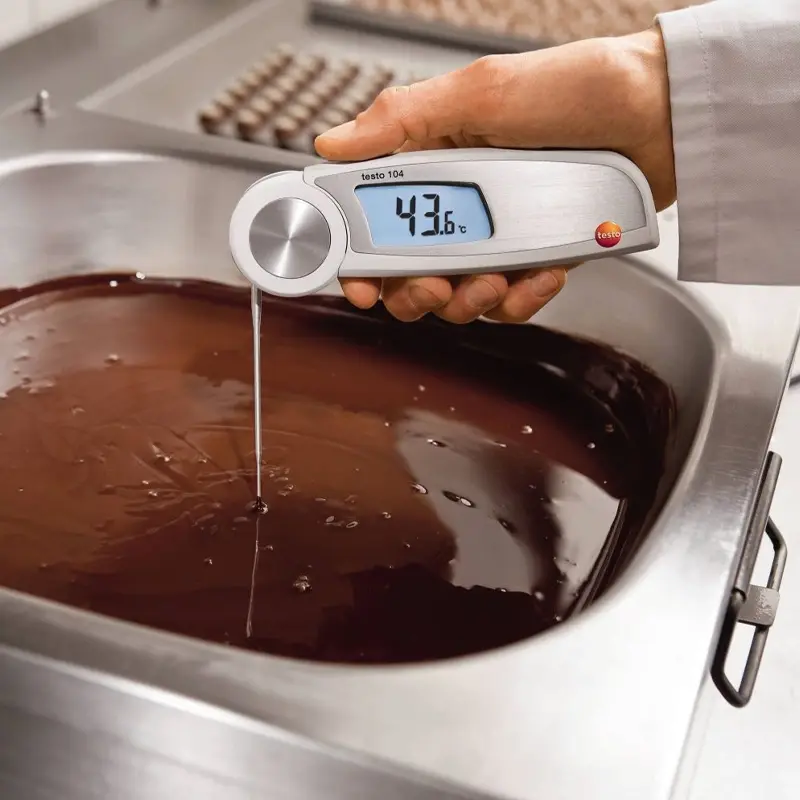 Thermomètre alimentaire numérique Testo 104 avec sonde