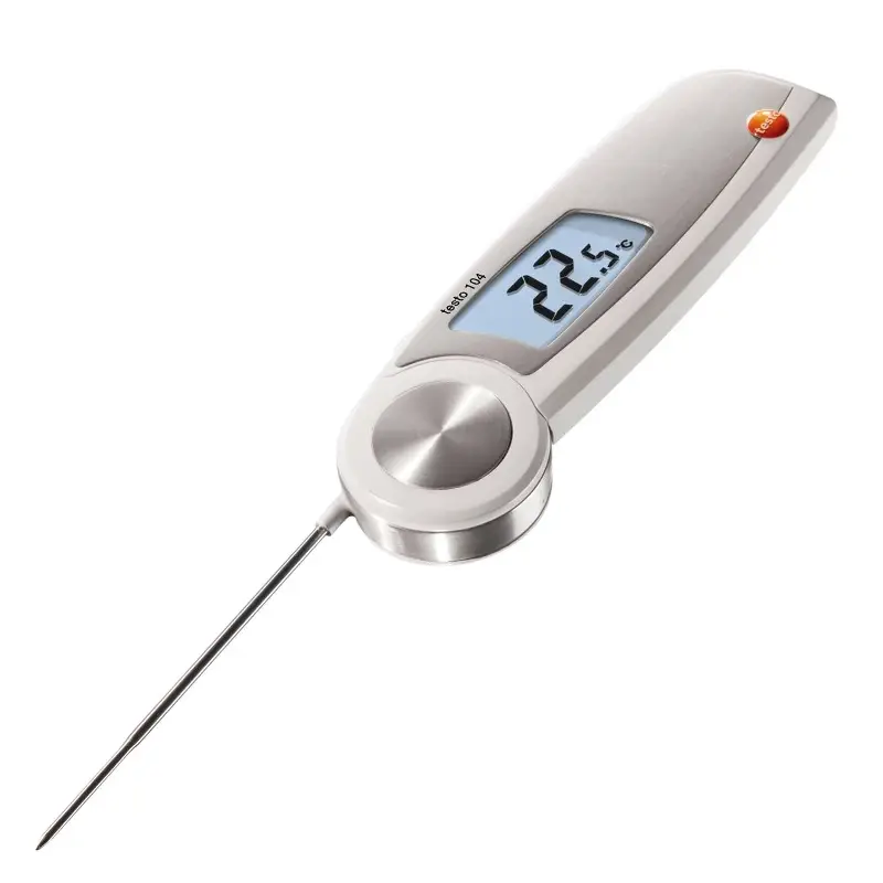 Thermomètre alimentaire numérique Testo 104 avec sonde