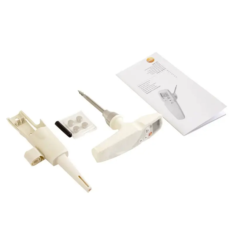 Food thermometer with freezer probe testo 105