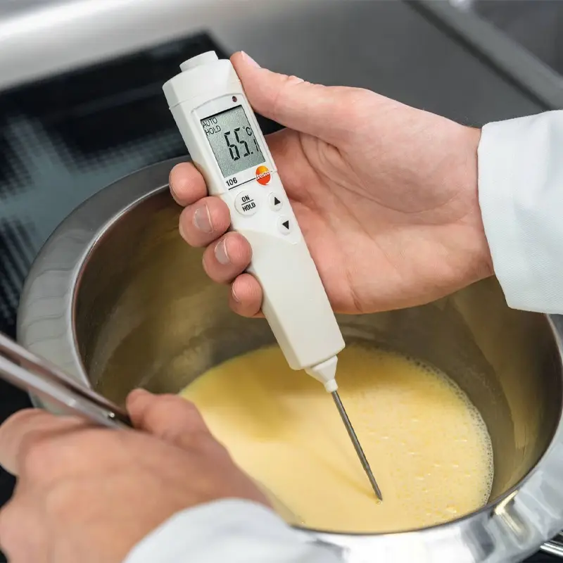 testo 106 food thermometer with probe