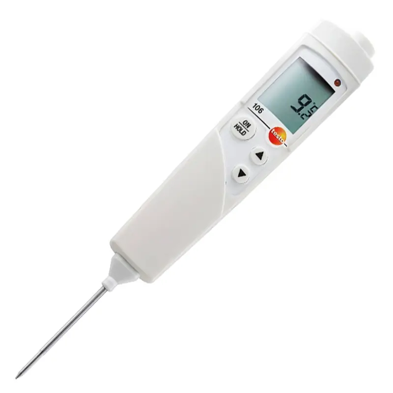 testo 106 food thermometer with probe