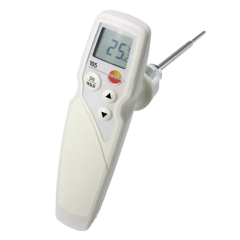 Thermomètre alimentaire avec sonde standard testo 105