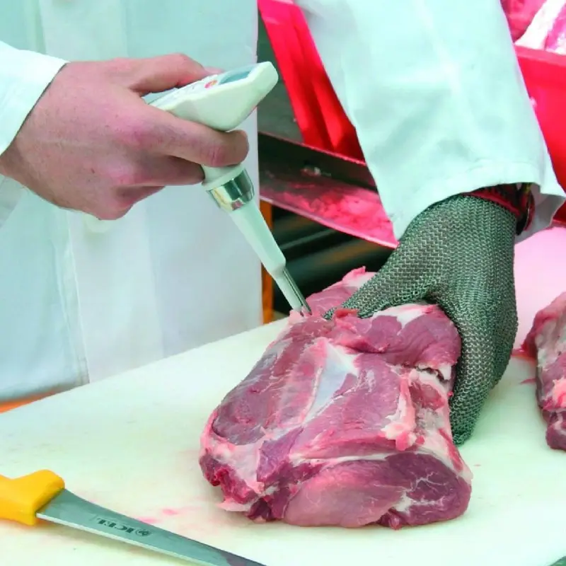 Thermomètre alimentaire avec sonde standard testo 105
