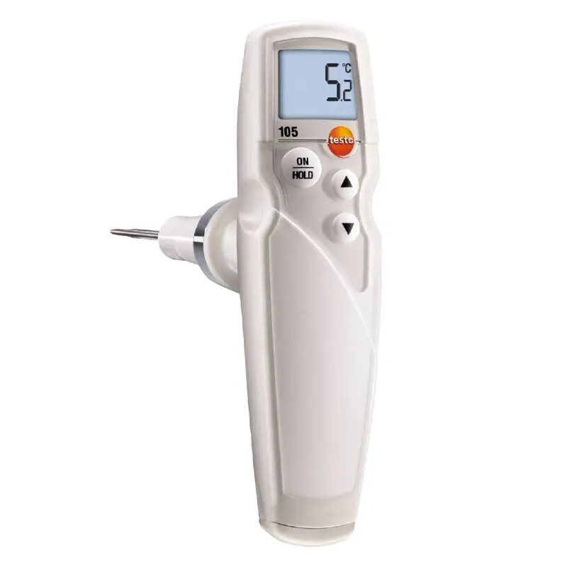 Thermomètre alimentaire avec sonde standard testo 105