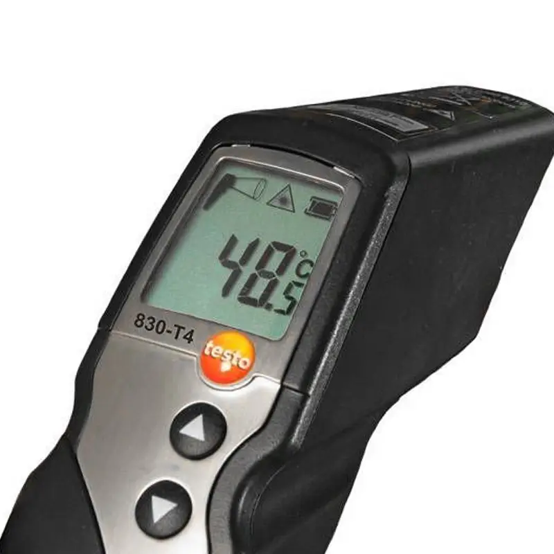 testo 830-T4 infrared thermometer