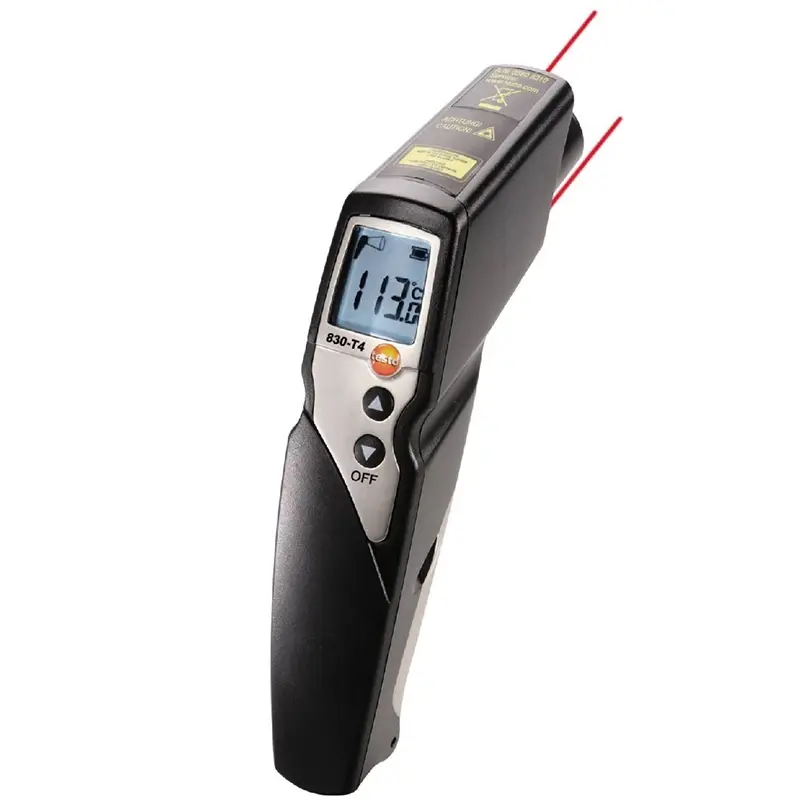 testo 830-T4 infrared thermometer