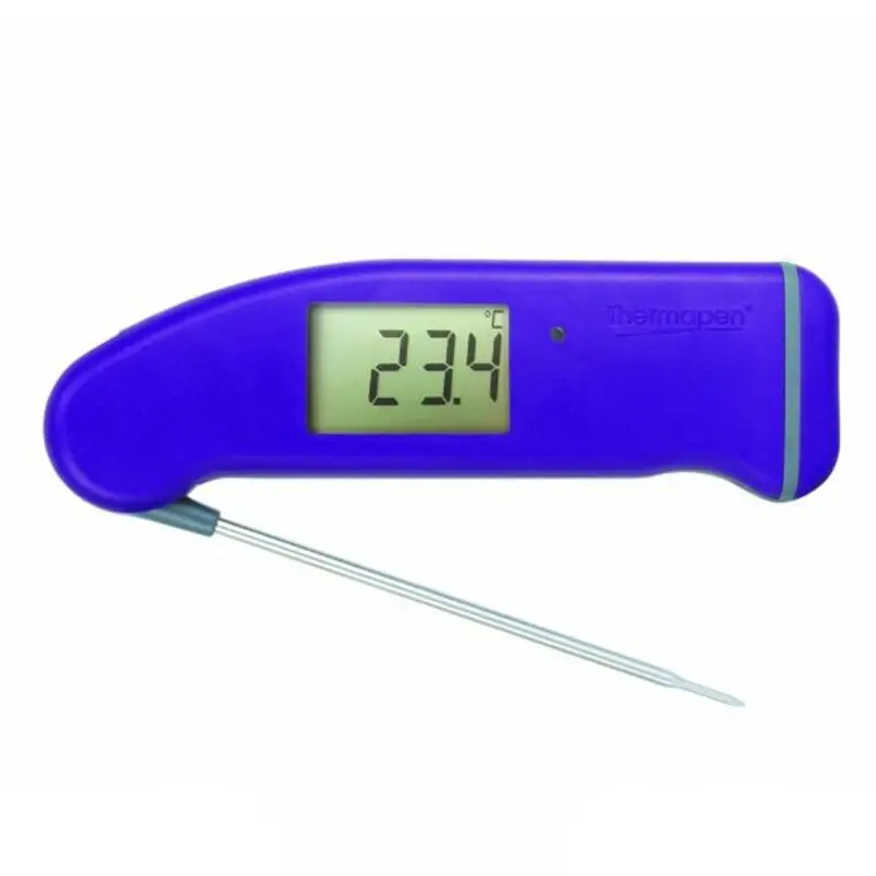 Thermapen ONE ETI 235-457 thermomètre alimentaire numérique avec sonde bleue