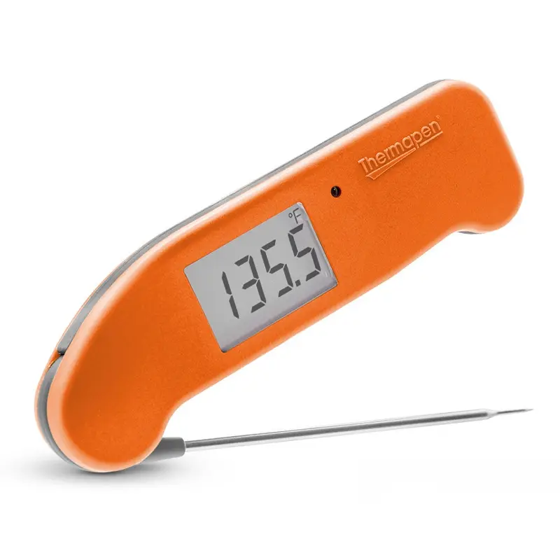 Thermapen ONE ETI 235-487 voedselthermometer digitaal met insteekvoeler oranje