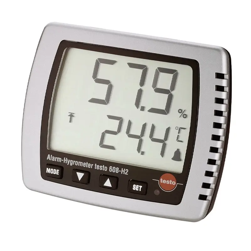 testo 608-H2 thermo-hygrometer digitaal