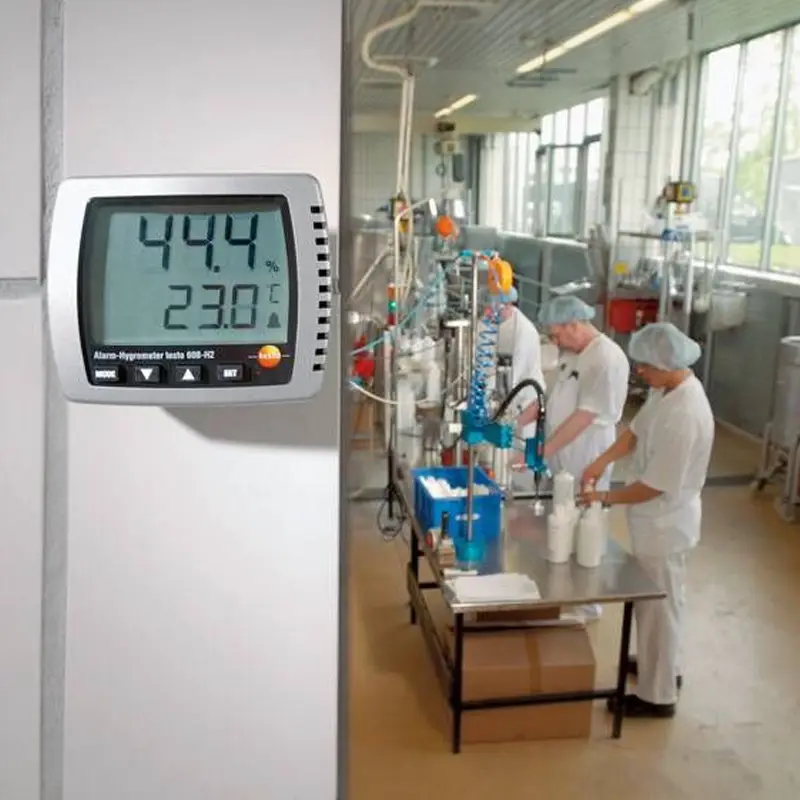 testo 608-H2 thermo-hygrometer digitaal