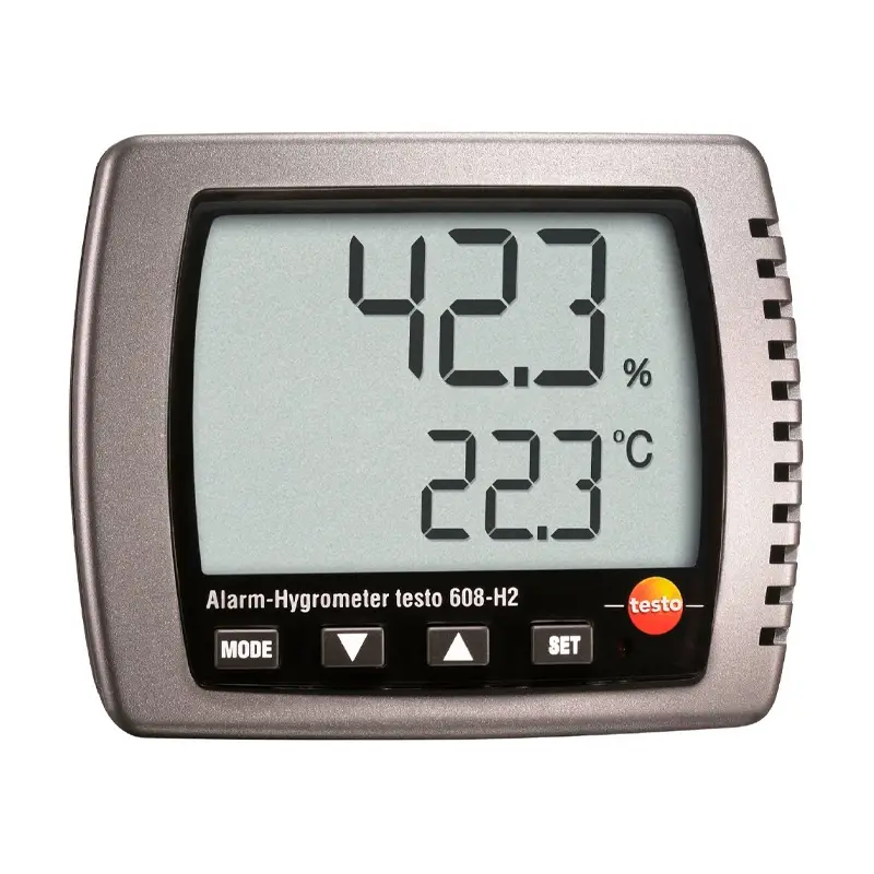 testo 608-H2 thermo-hygrometer digitaal