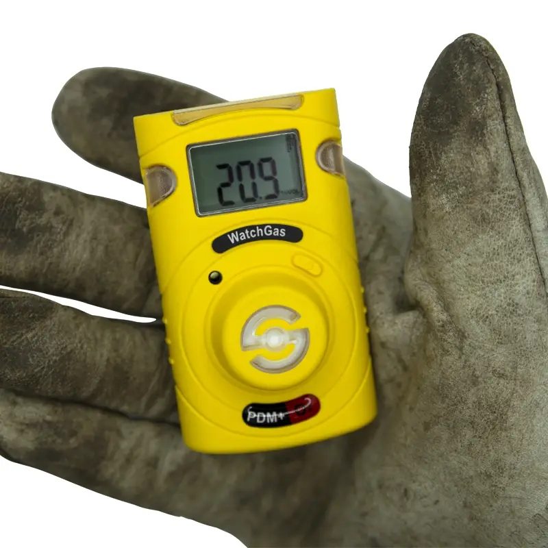 Détecteur de gaz unique WatchGas PDM+ 7192002 (O2)