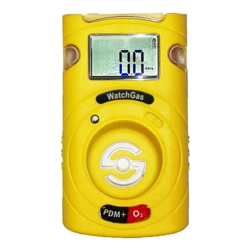 Détecteur de gaz unique WatchGas PDM+ 7192002 (O2)