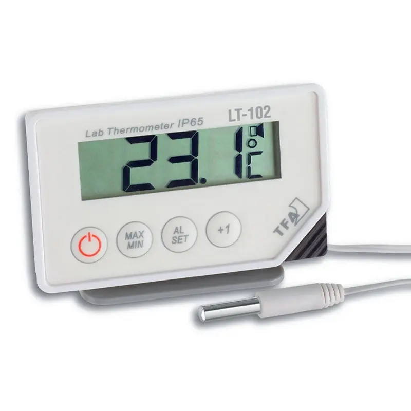 Thermomètre numérique TFA LT-102 avec sonde filaire