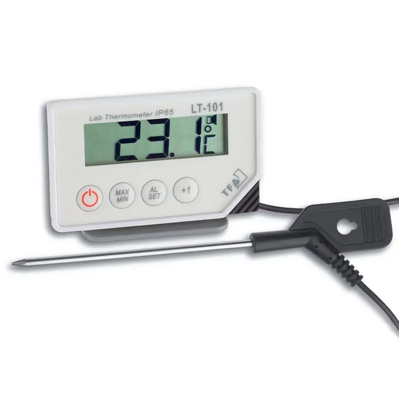 TFA LT-101 digital thermometer with probe