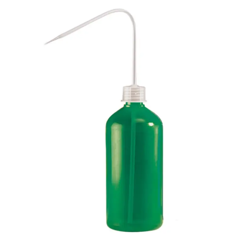 Spray bottle LDPE Ø75 mm 500 ml green