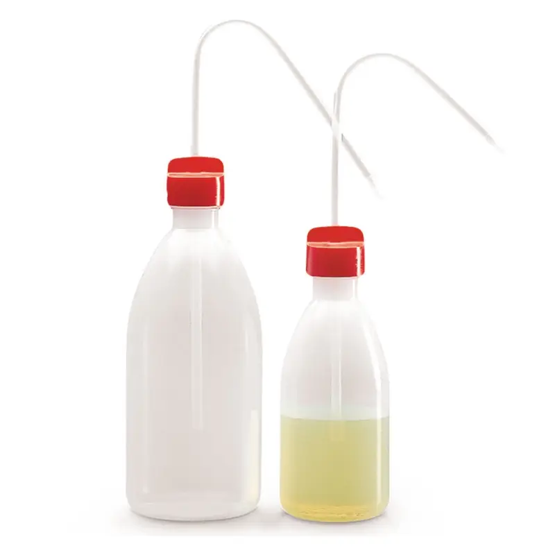 Spuitfles PE met gebogen stijgbuis 1000 ml