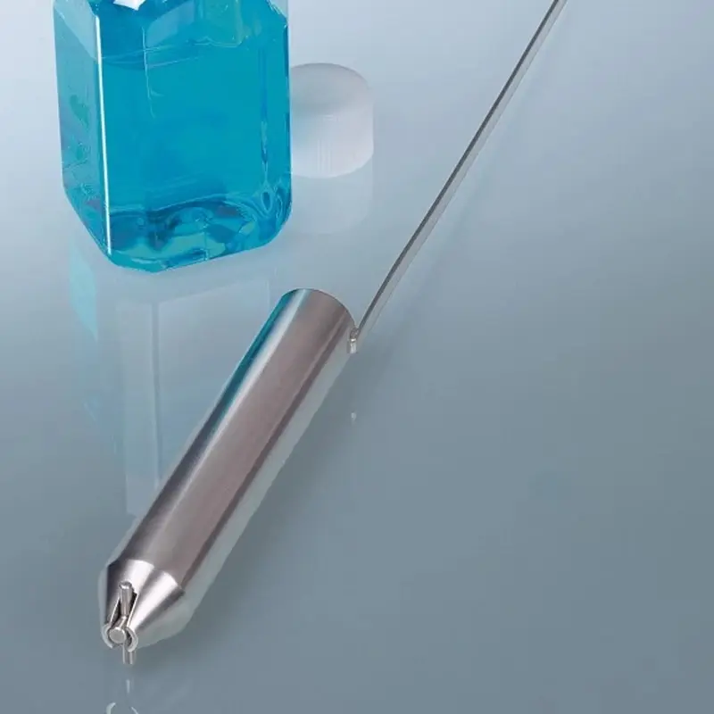 Flacon échantillonneur Bürkle en acier inoxydable de 100 ml
