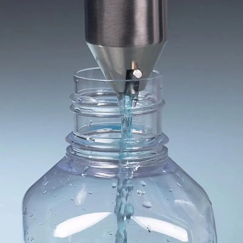 Flacon échantillonneur Bürkle en acier inoxydable de 100 ml