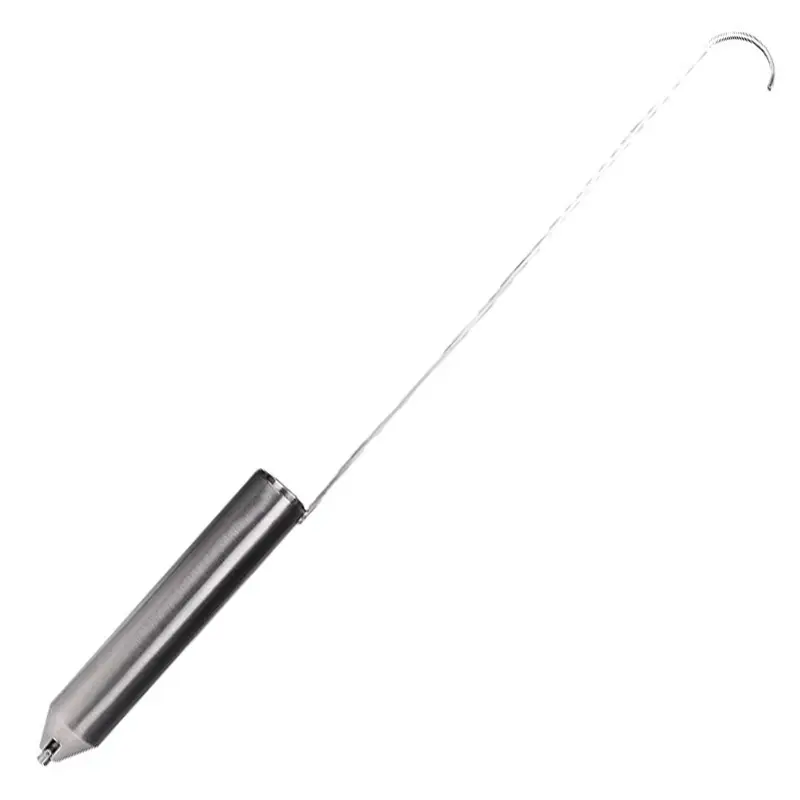 Flacon échantillonneur Bürkle en acier inoxydable de 100 ml