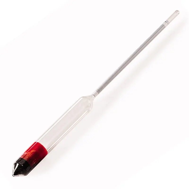 Dichtheids-areometer Baumé °Bé 10,0-20,0 280 mm