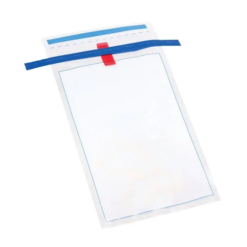 Sachet d'échantillon NEOGEN BP115S avec surface d'écriture 228,6 x 114,3 mm 63,5 µm 443 ml