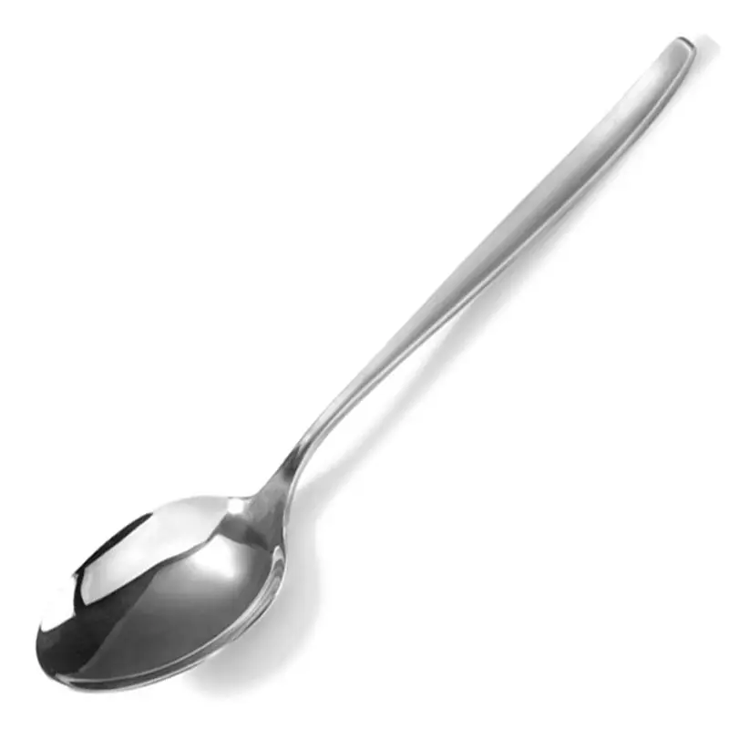 Cuillère d'échantillon en acier inoxydable Wironit 4301 44 x 60 mm 195 mm