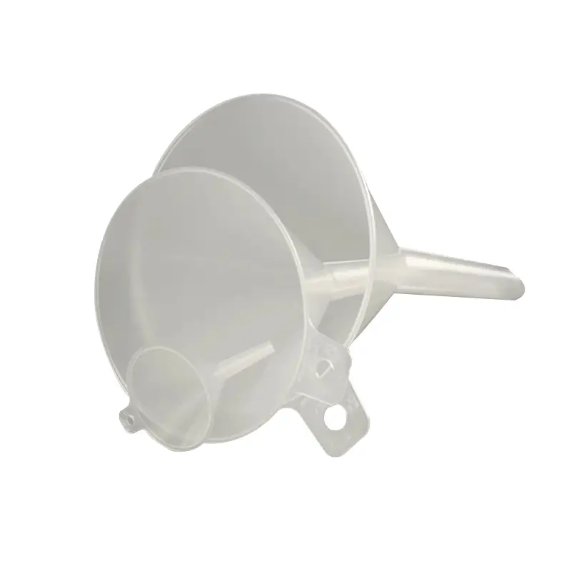 Entonnoir Bürkle avec œillet de suspension PP ø100 mm - ø10 mm transparent