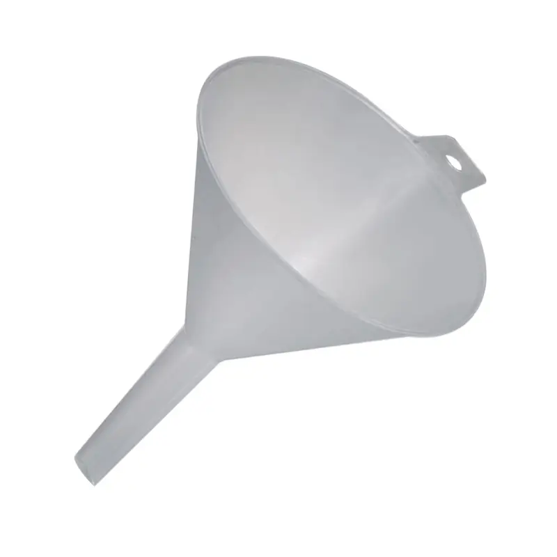 Entonnoir Bürkle avec œillet de suspension PP ø100 mm - ø10 mm transparent