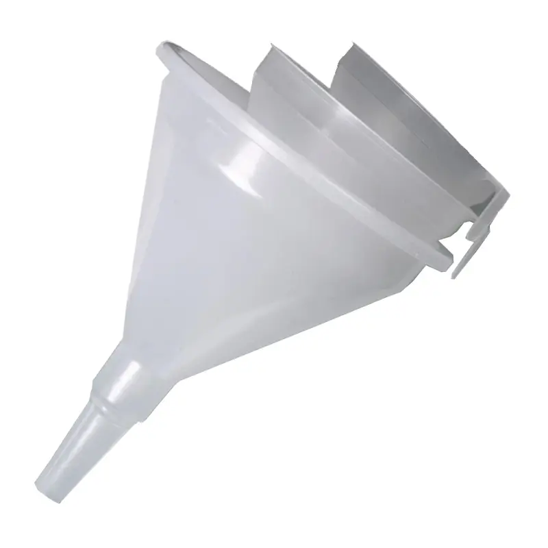 Entonnoir en PE transparent ø360 mm avec bec verseur ø31 mm
