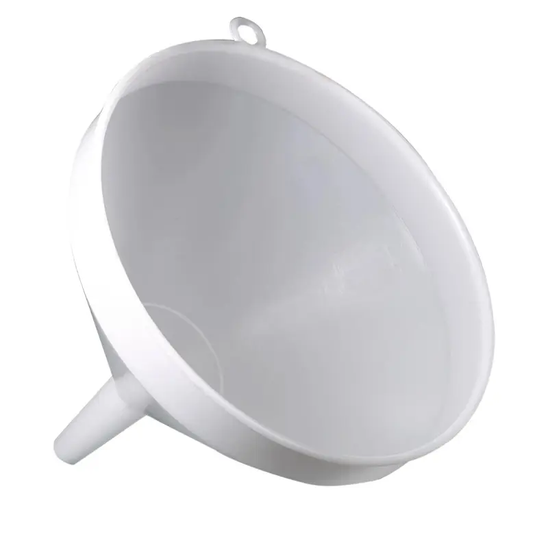 Bürkle trechter wit PE ø42 mm wit