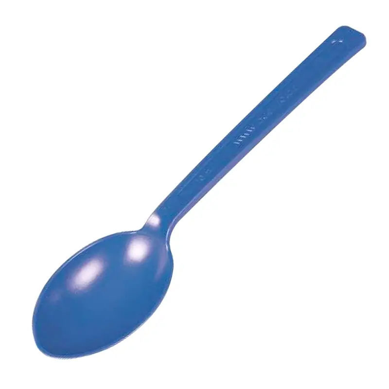 Bürkle sample spoons sterile PS 10 ml blue