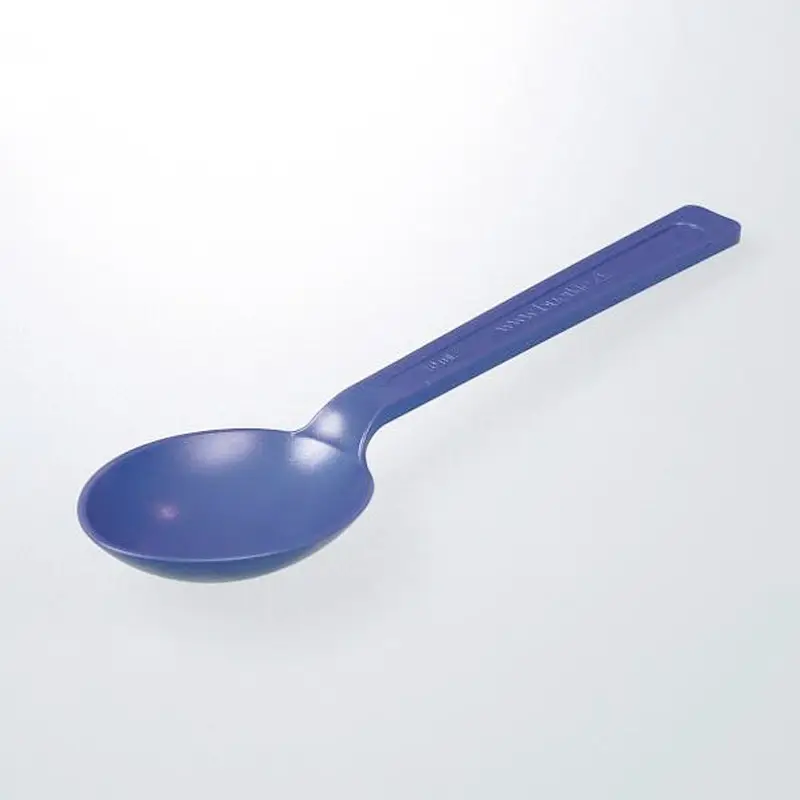 Bürkle sample spoons sterile PS 10 ml blue
