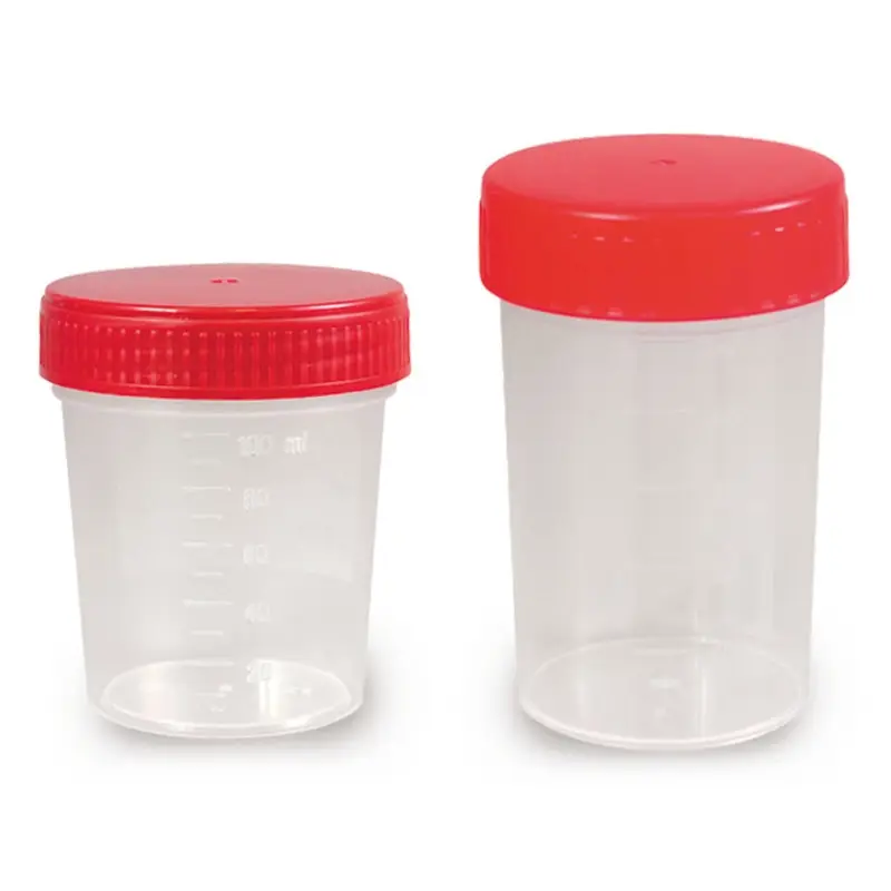 Monsterpot PP met schroefdop 200 ml transparant