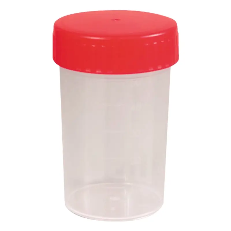 Monsterpot PP met schroefdop 200 ml transparant