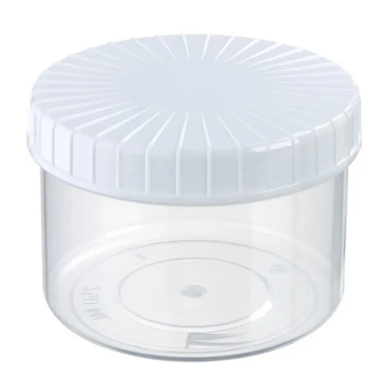 Pot d'échantillon en PP avec couvercle à vis Unipot 250 ml transparent