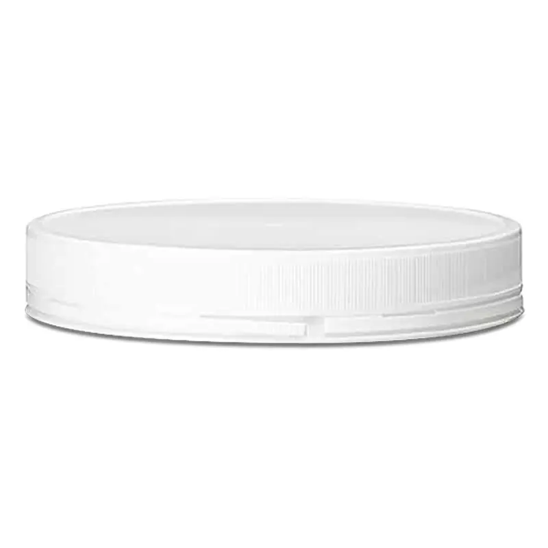 Bouchon à vis en PE blanc pour flacon d'échantillon de 1000 ml