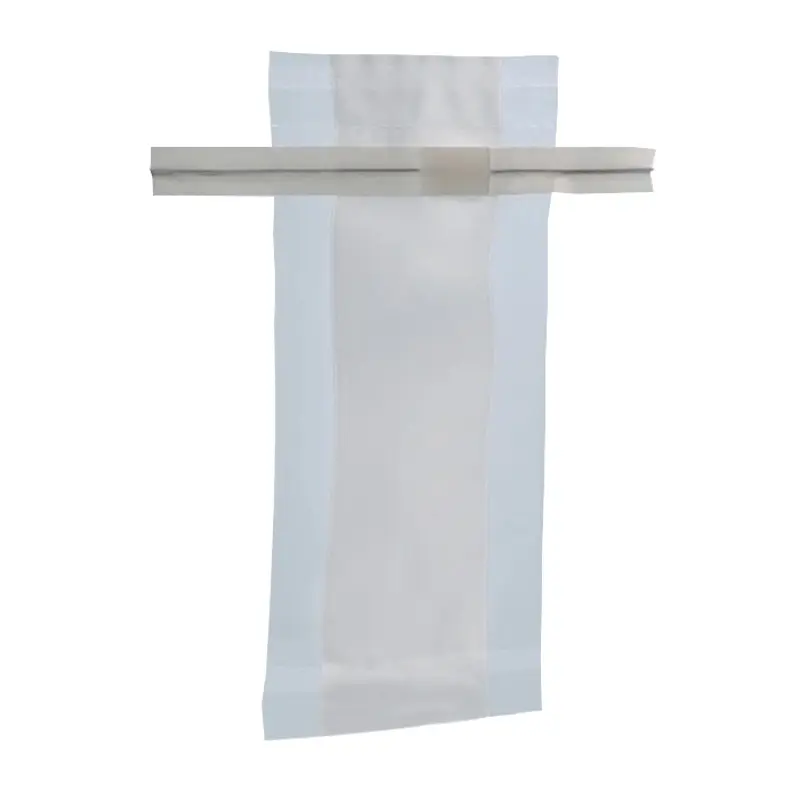 Sterile transparent sampling bag 305 x 114 mm 800 ml