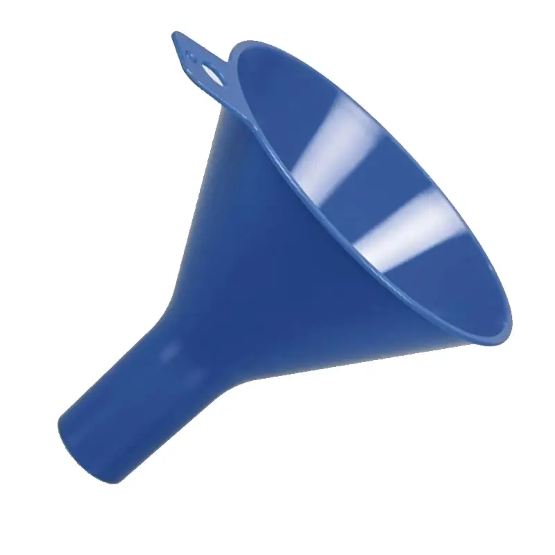 Entonnoir Bürkle stérile 100 mm - 25 mm bleu