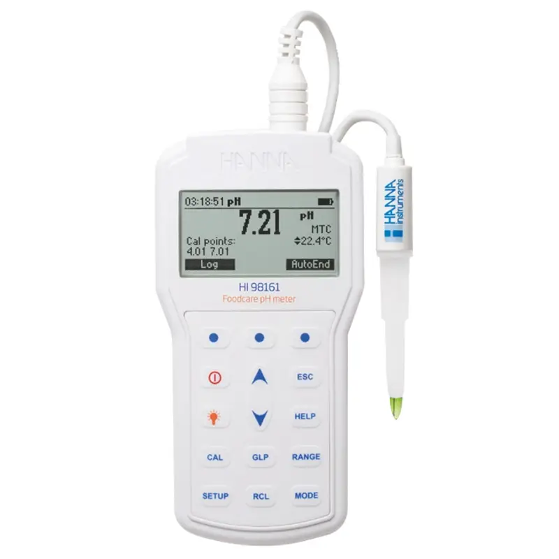 pH meter HI98161