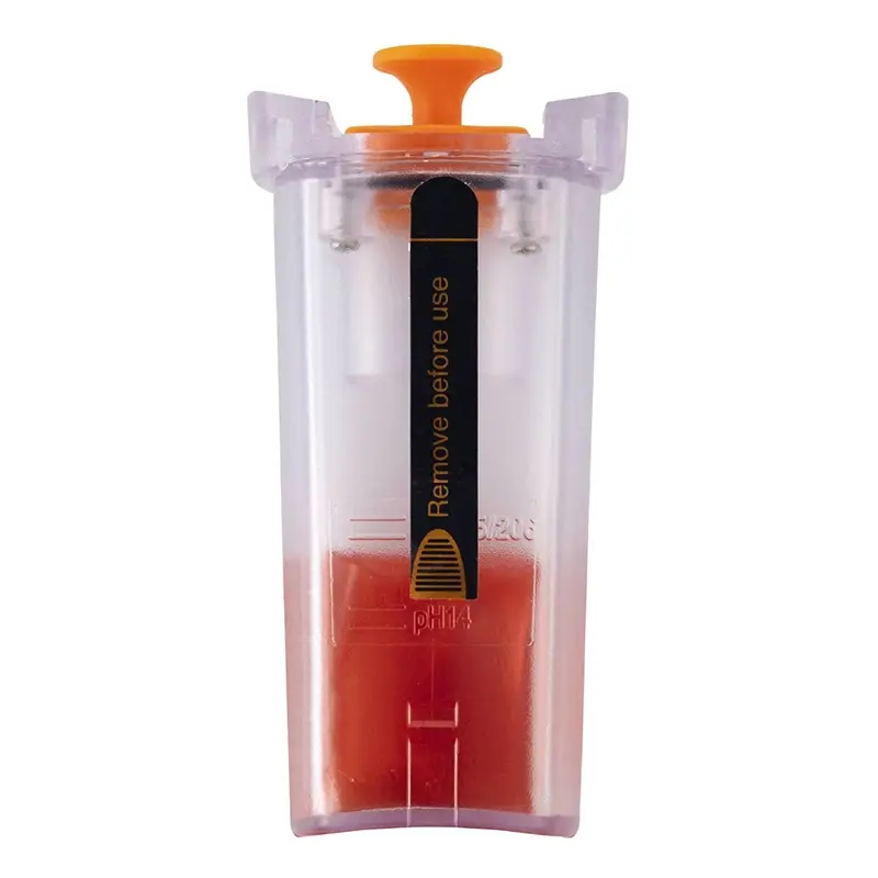 Bewaringskap met KCL-gelvulling voor pH-meter testo 206