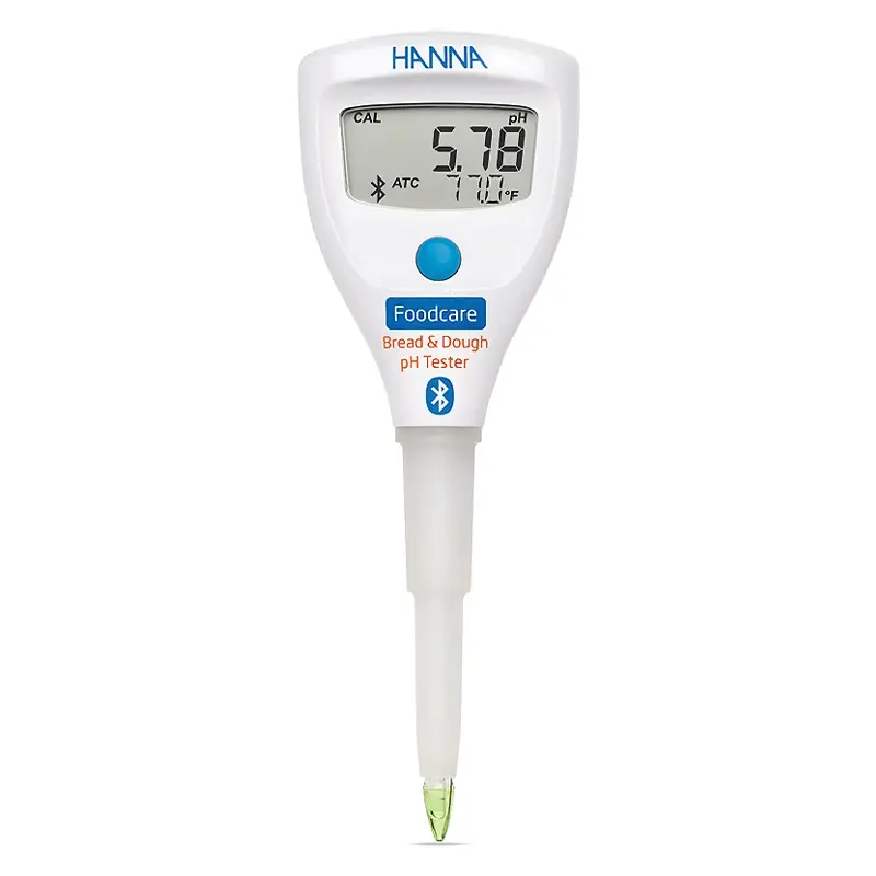 pH-tester voor brood en deeg Hanna HI9810382