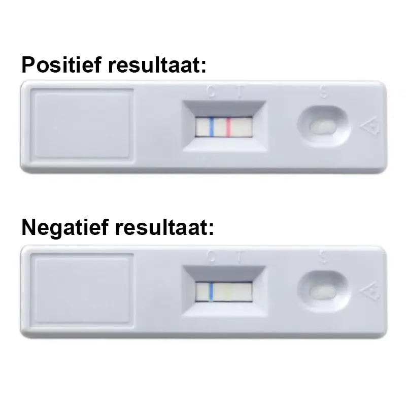Test rapide d'allergène gluten Hygiena AllerFlow