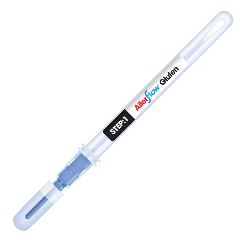 Test rapide d'allergène gluten Hygiena AllerFlow