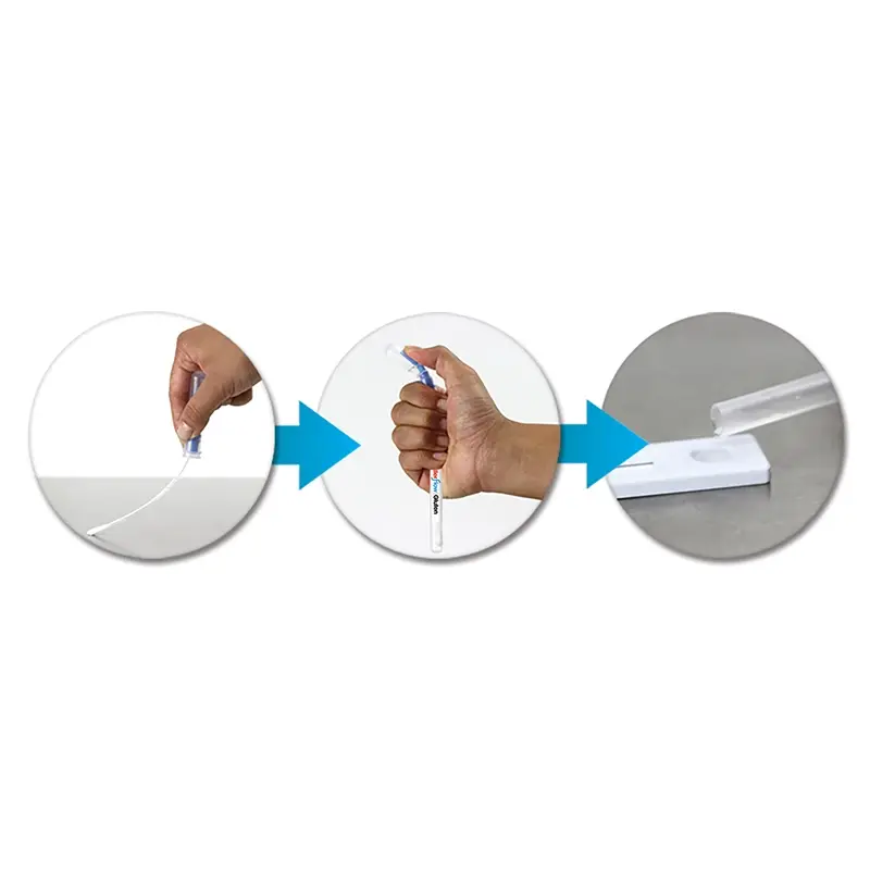 Test rapide d'allergène gluten Hygiena AllerFlow