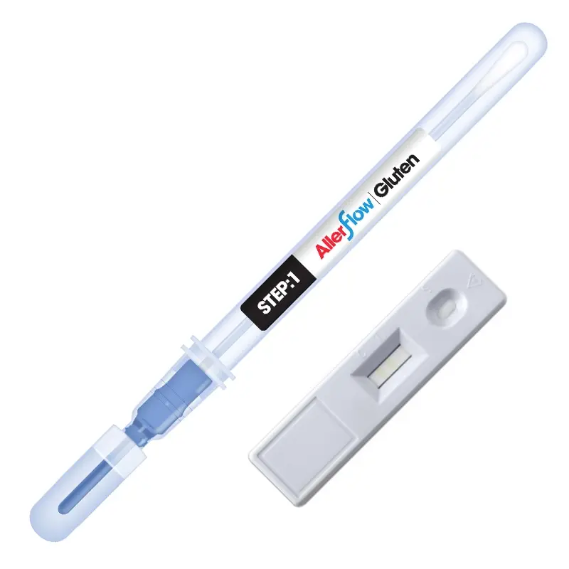 Test rapide d'allergène gluten Hygiena AllerFlow
