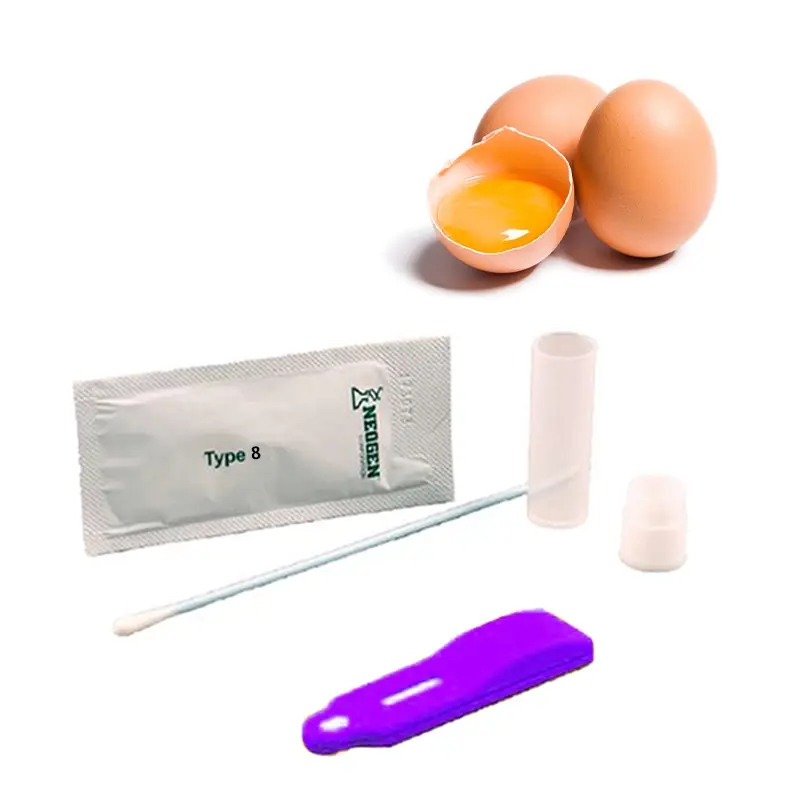 Test rapide d'allergies NEOGEN Reveal 3D (œuf)