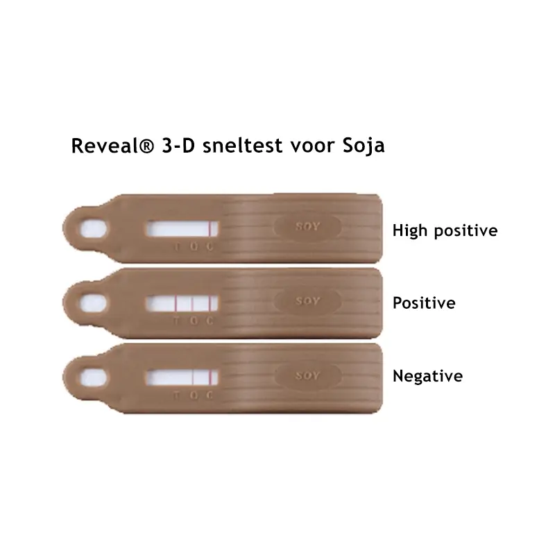 NEOGEN révèle un test rapide d'allergène 3D au soja