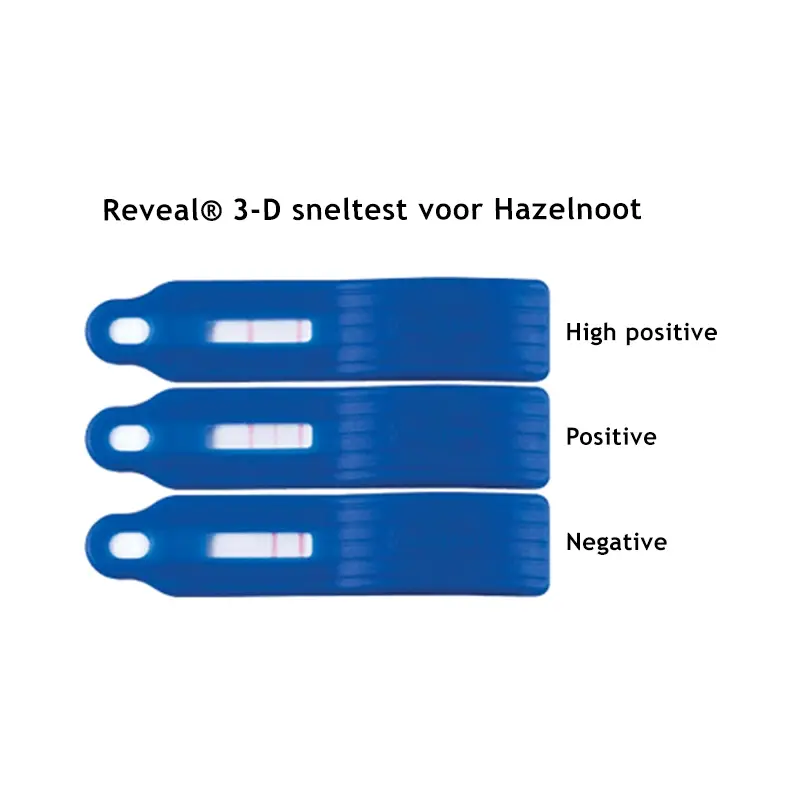 NEOGEN Reveal 3-D Allergen Rapid Test Hazelnut