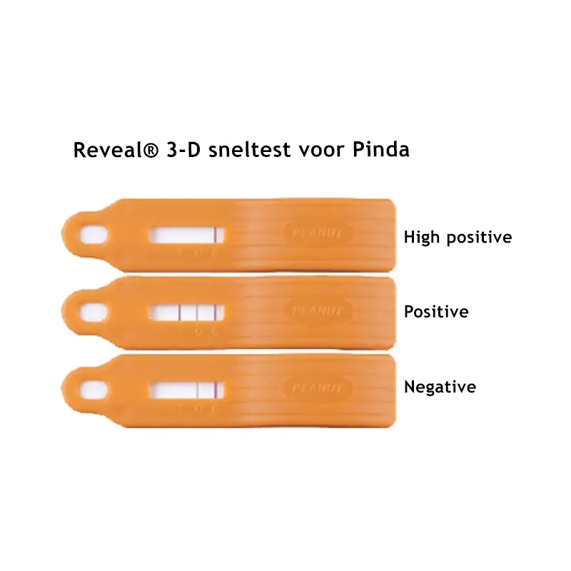 NEOGEN Reveal 3-D Allergeen sneltest Pinda